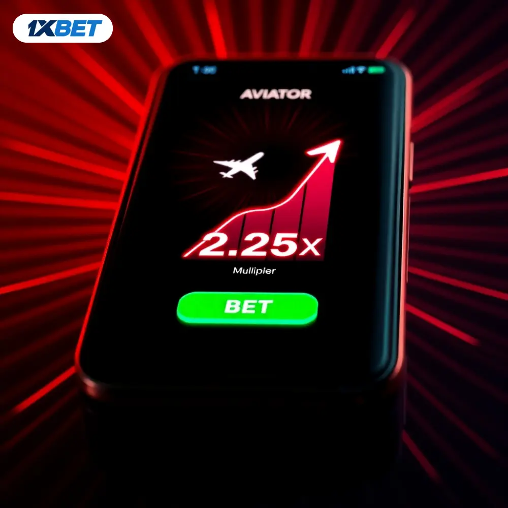 Comment jouer au Aviator game 1xBet