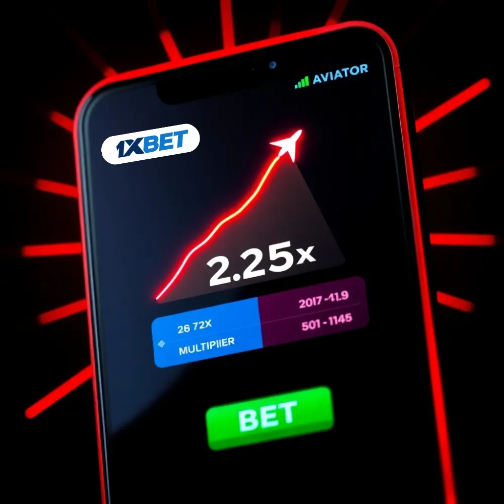1xBet aviator game — session de jeu