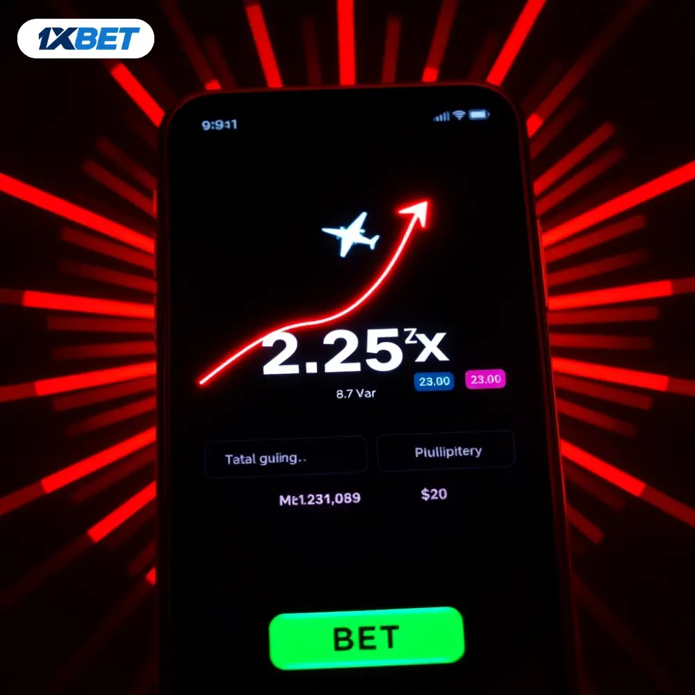 Tableau des gains Aviator game 1xBet