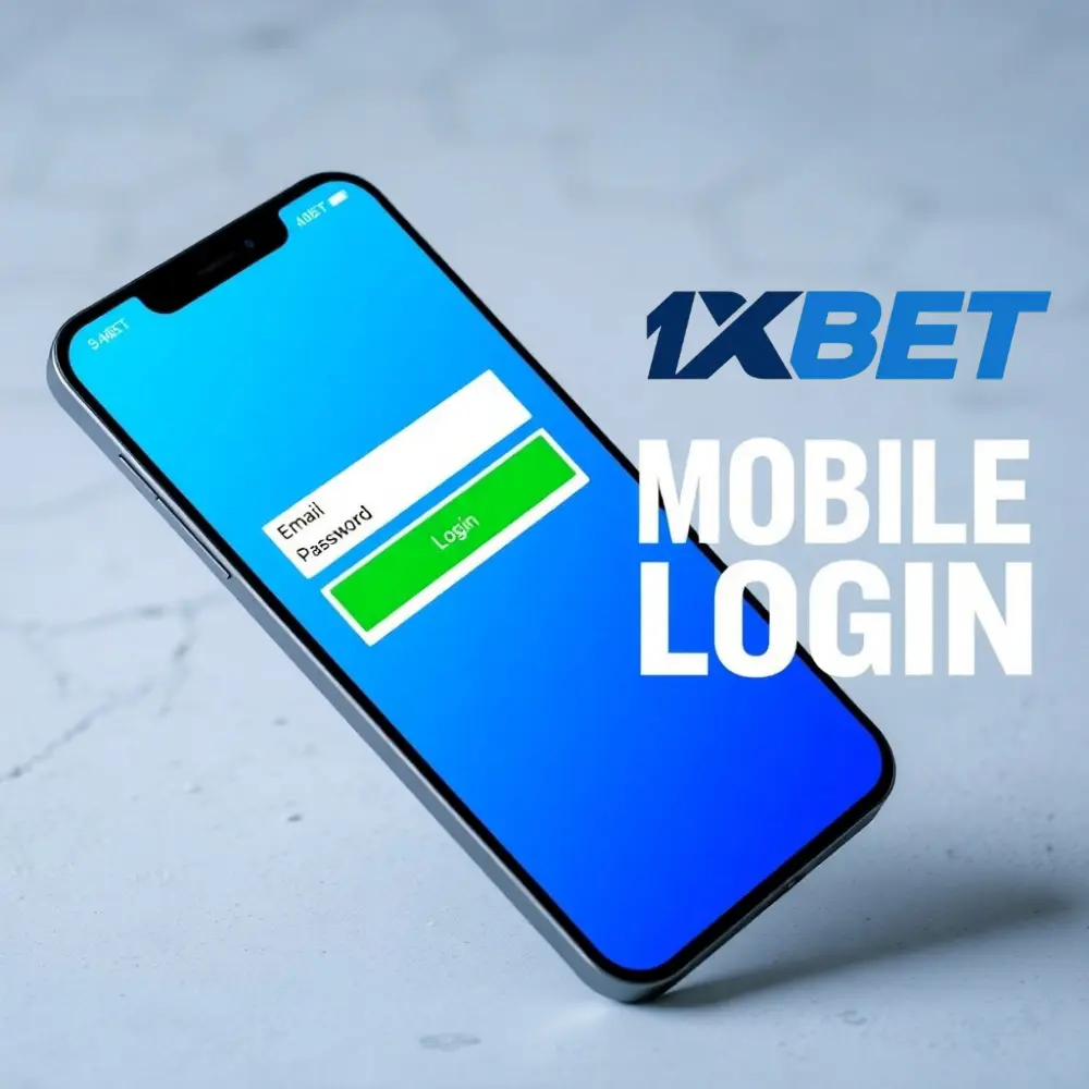 1xBet login Tunisie — formulaire de connexion