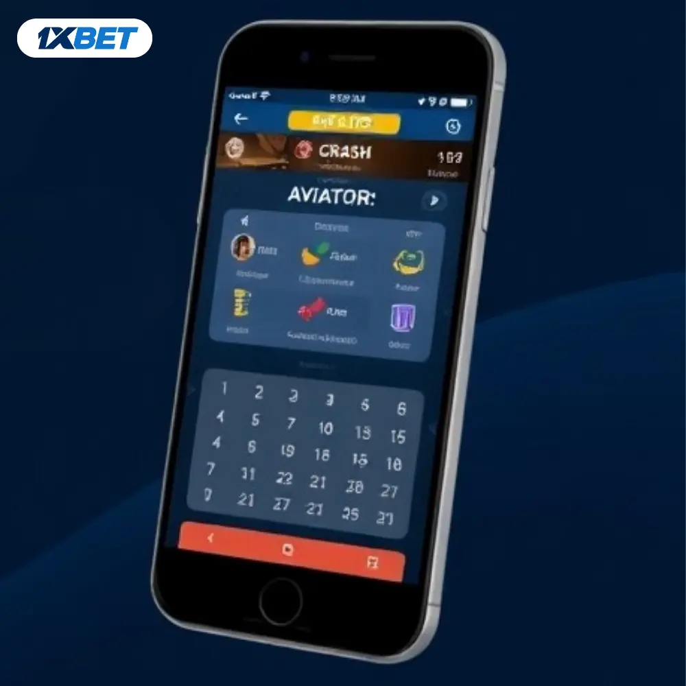 1xBet sign up sur mobile